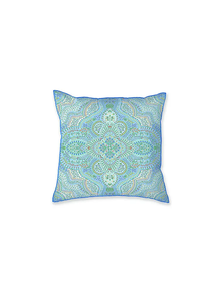 PIP STUDIO | Cuscino imbottito MOON FLOWER 53x53cm Azzurro | Blu chiaro