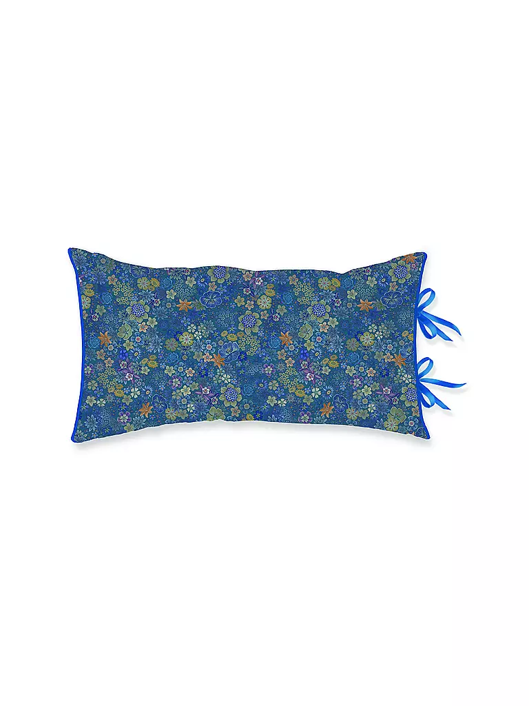 PIP STUDIO | Cuscino imbottito TUTTI I FIORI 35x60cm Blu Scuro | Blu scuro