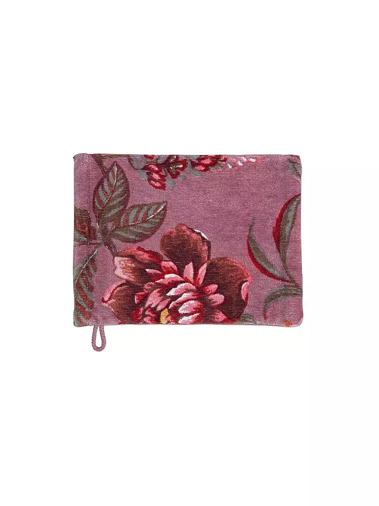 PIP STUDIO | Guanto da bagno 16x22 cm SECRET GARDEN Malva | Bacca