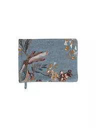 PIP STUDIO | Guanto da bagno 16x22cm SECRET GARDEN Bianco-Blu | Blu chiaro