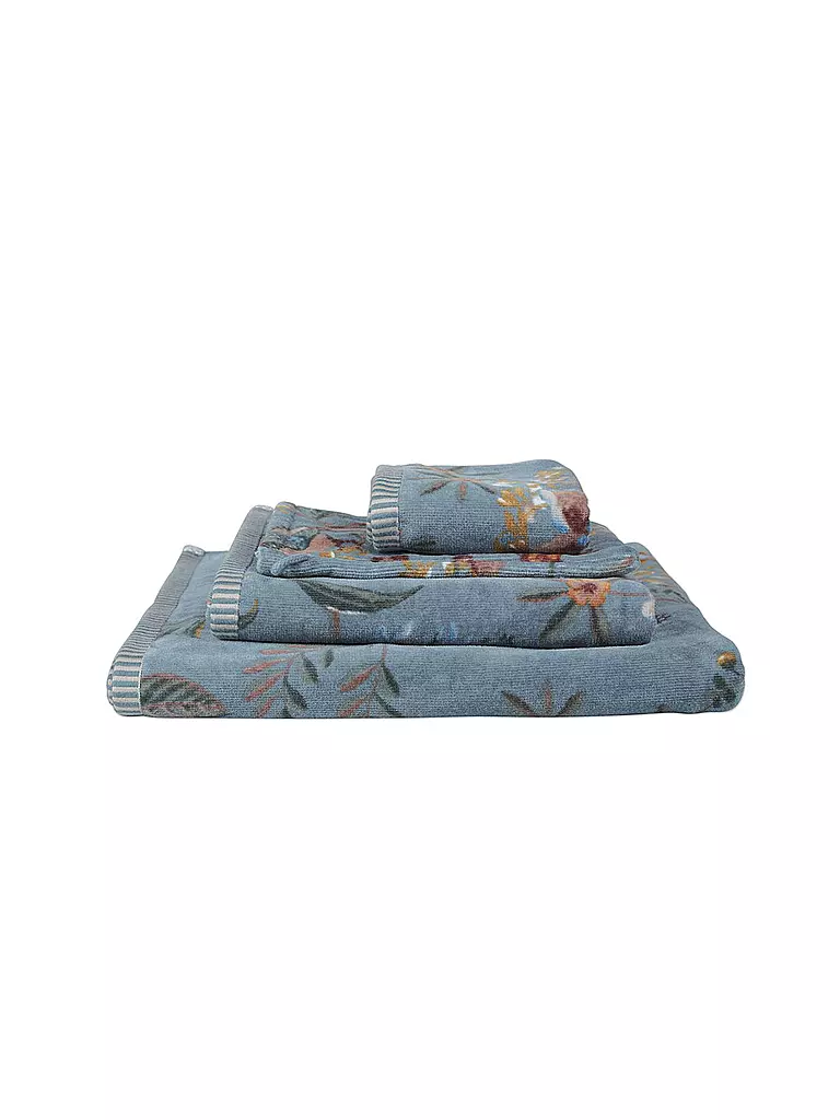 PIP STUDIO | Guanto da bagno 16x22cm SECRET GARDEN Blue | 