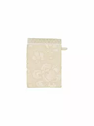 PIP STUDIO | Guanto da bagno JASMIN JACQUARD 16x22cm Sabbia | Beige