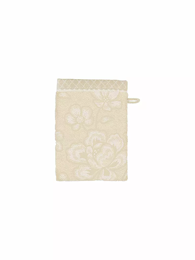 PIP STUDIO | Guanto da bagno JASMIN JACQUARD 16x22cm Sabbia | Beige