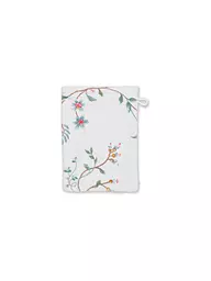 PIP STUDIO | Guanto da bagno LES FLEURS 16x22cm Bianco | Bianco