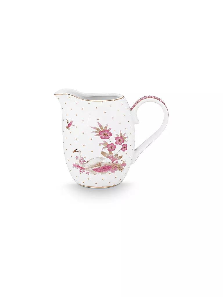 PIP STUDIO | Lattiera 250 cm JOLIE DOTS Oro Rosa | Bianco