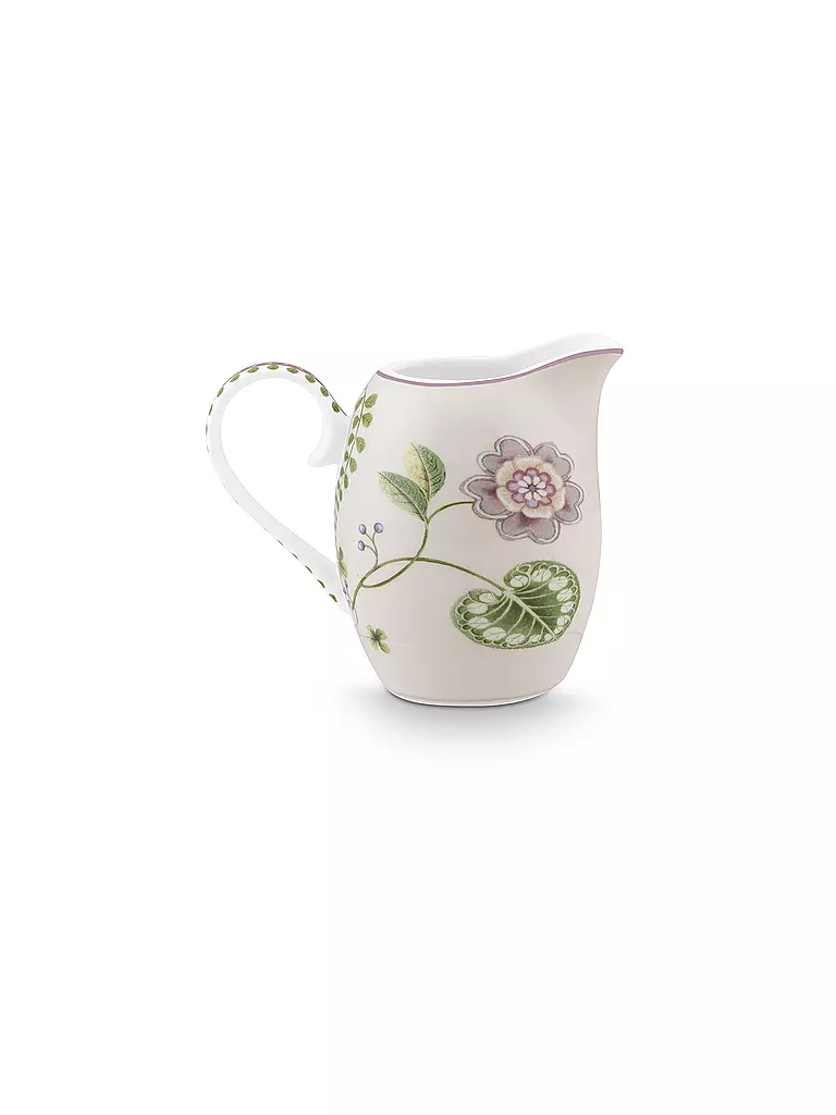 PIP STUDIO | Lattiera LILY & LOTUS 250ml Bianco Sporco | Lilla