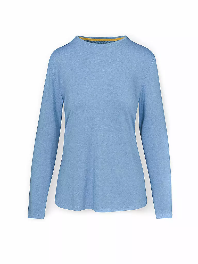 PIP STUDIO | Loungewear Langarmshirt TOM | Blu chiaro