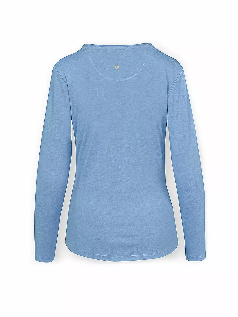 PIP STUDIO | Loungewear Langarmshirt TOM | Blu chiaro
