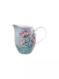 PIP STUDIO | Milchkännchen 250ml FLOWER FESTIVAL Light Blue | Blu chiaro