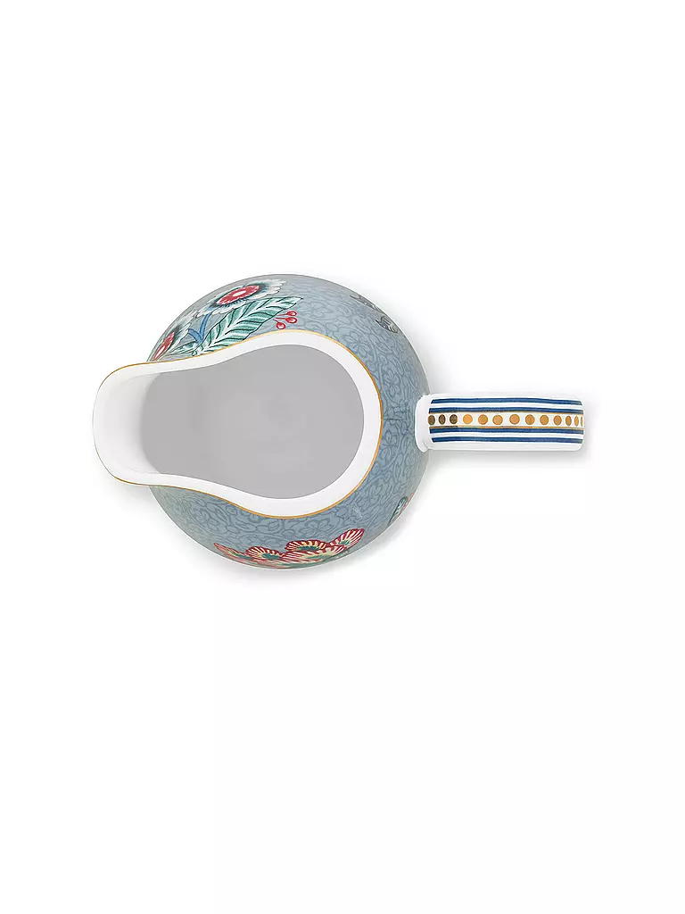 PIP STUDIO | Milchkännchen 250ml FLOWER FESTIVAL Light Blue | Blu chiaro