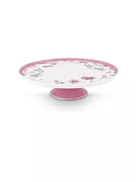 PIP STUDIO | Mini alzata per torta 21 cm JOLIE DOTS Oro/Rosa | Bianco