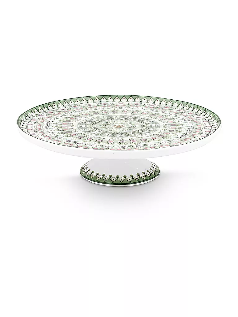 PIP STUDIO | Mini alzata per torta LILY & LOTUS 21 cm Moon Delight | Verde chiaro