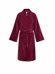 PIP STUDIO | Morgenmantel NAOMI VELVET LITTLE SUMO STRIPE | Bacca