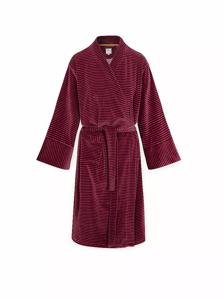PIP STUDIO | Morgenmantel NAOMI VELVET LITTLE SUMO STRIPE | Bacca