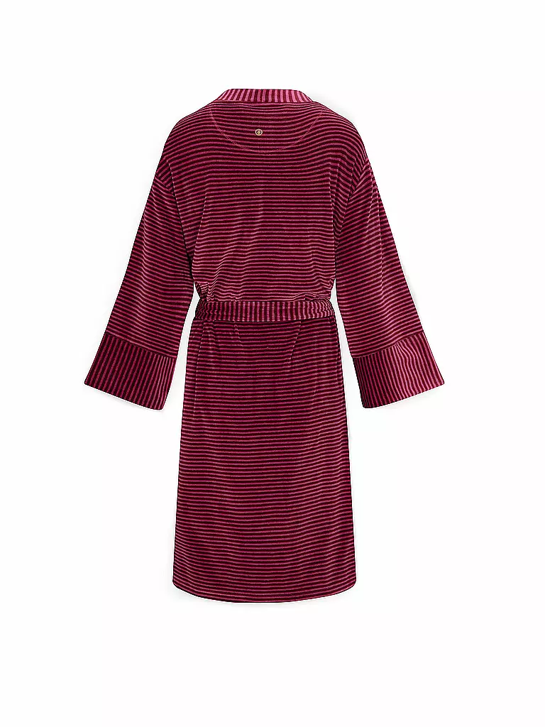 PIP STUDIO | Morgenmantel NAOMI VELVET LITTLE SUMO STRIPE | Bacca