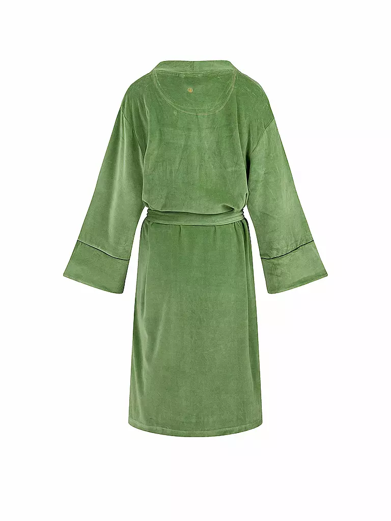PIP STUDIO | Morgenmantel NAOMI VELVET | Verde
