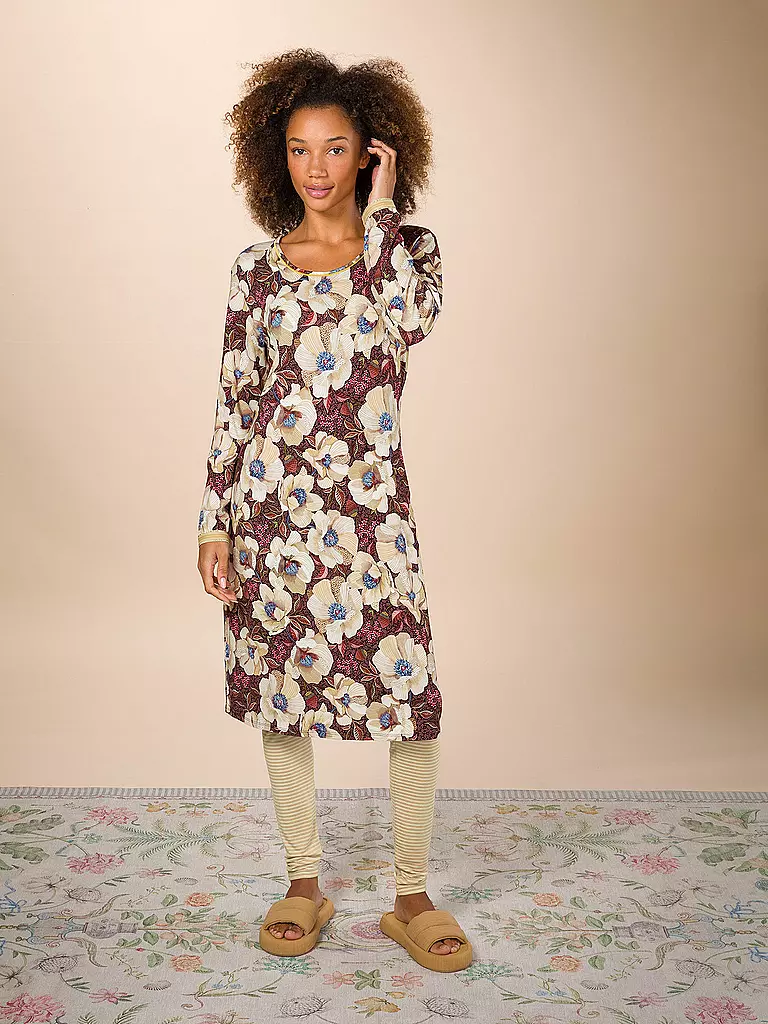 PIP STUDIO | Nachthemd - Sleepshirt DESTINY ROSITA | Marrone