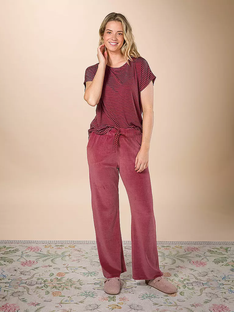 PIP STUDIO | Pantaloni da casa VELVET BRITTA | Bacca