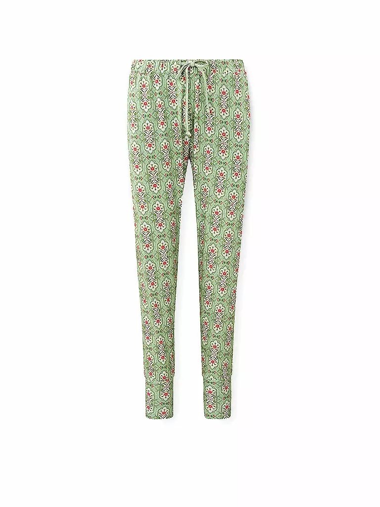 PIP STUDIO | Pantaloni da pigiama BOBIEN JABALINI | Verde chiaro