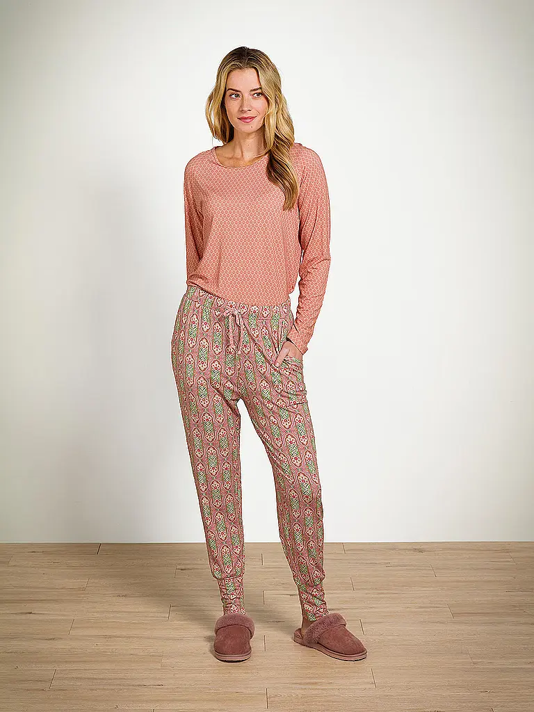 PIP STUDIO | Pantaloni da pigiama BOBIEN JABALINI | Rosa