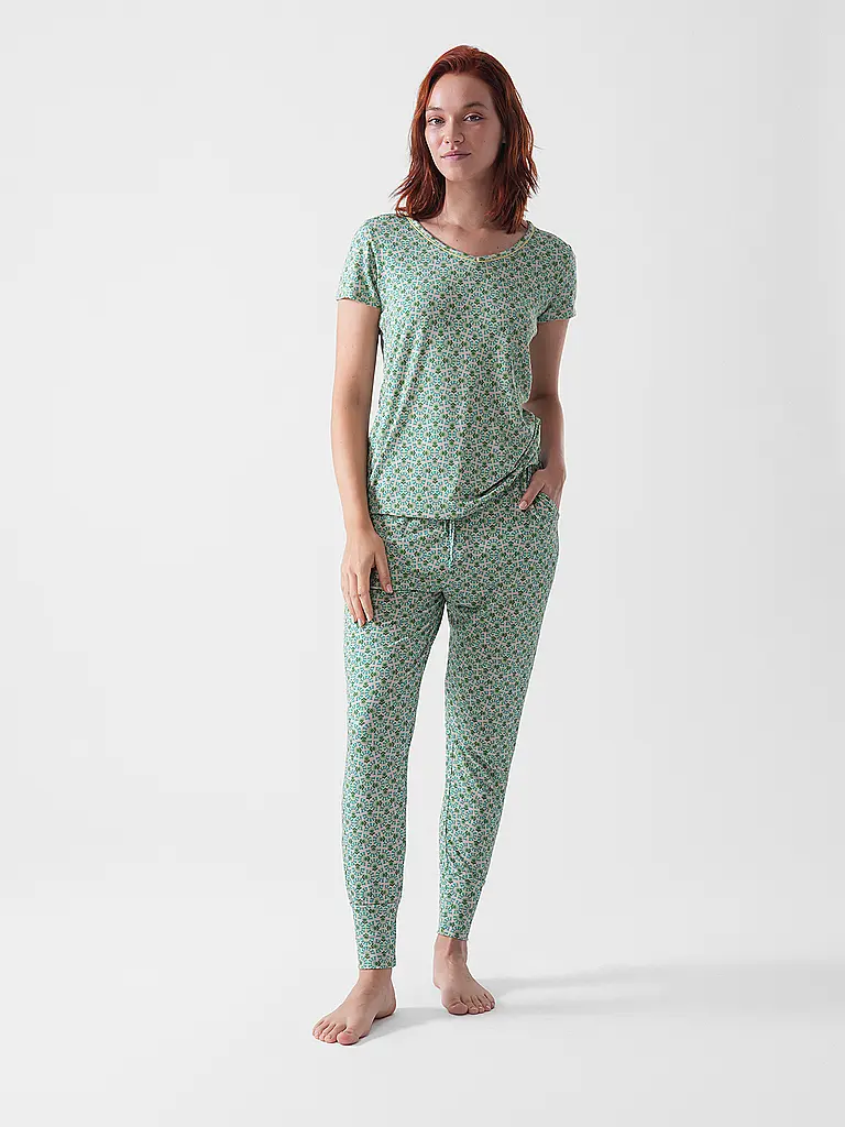 PIP STUDIO | Pantaloni da pigiama BOBIEN | Verde