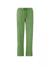 PIP STUDIO | Pantaloni loungewear BRITTA VELLUTO | Verde