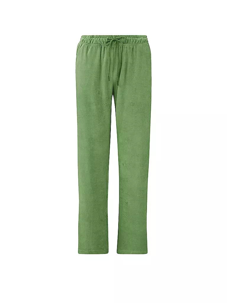PIP STUDIO | Pantaloni loungewear BRITTA VELLUTO | Verde