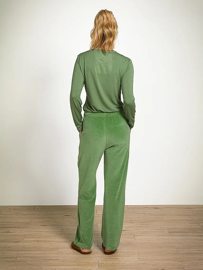 PIP STUDIO | Pantaloni loungewear BRITTA VELLUTO | 