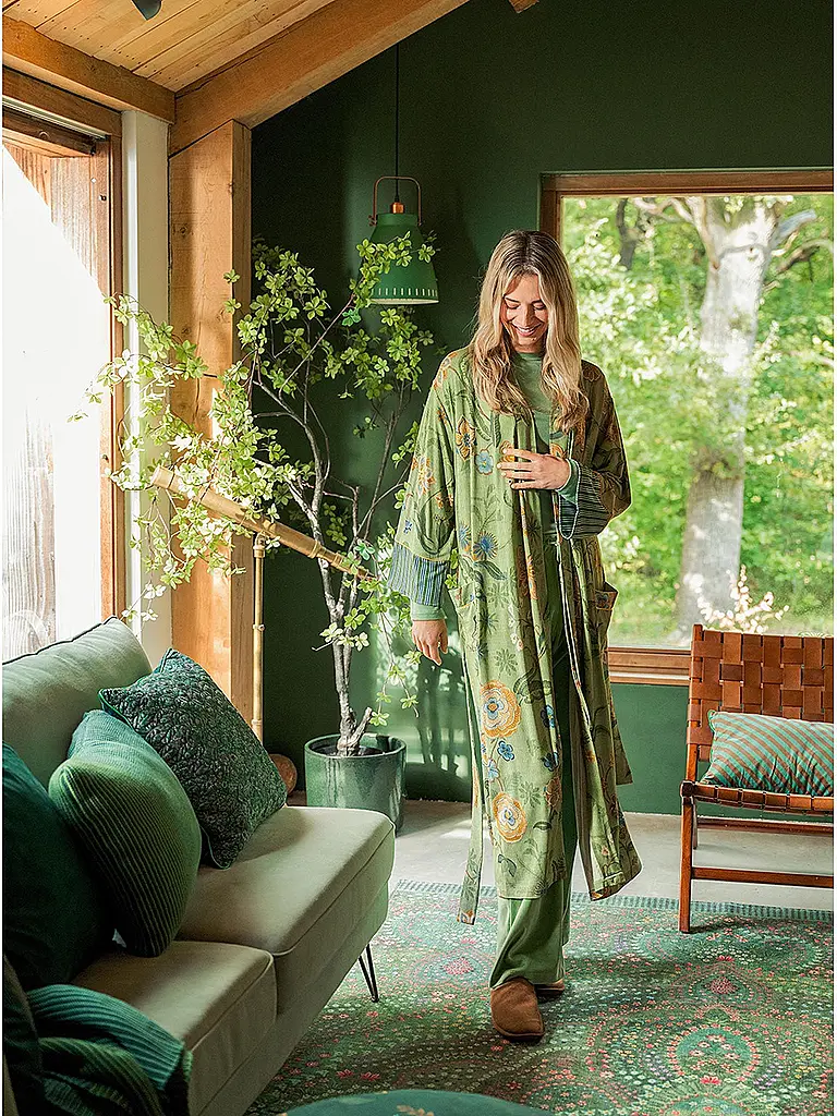 PIP STUDIO | Pantaloni loungewear BRITTA VELLUTO | 