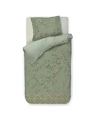PIP STUDIO | Percalle Bettwäsche AMOR DE DIOS 70x90cm/140x200cm Green | Verde scuro