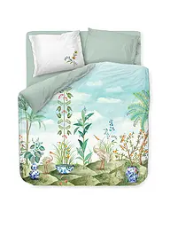 PIP STUDIO | Percalle Biancheria da letto Jolie 2x 70x90cm / 200x200cm Bianco | Bianco