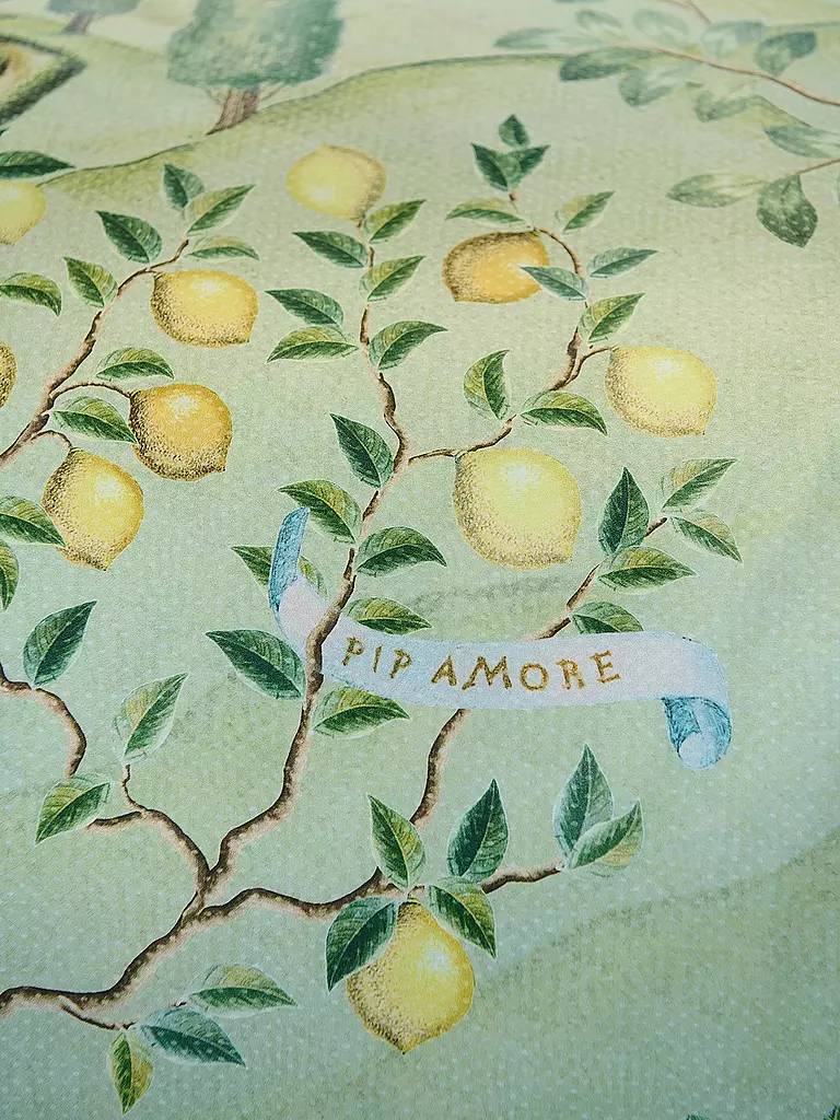 PIP STUDIO | Percalle Biancheria da letto LA CAMPAGNA 2x 70x90cm/200x200cm Verde | 