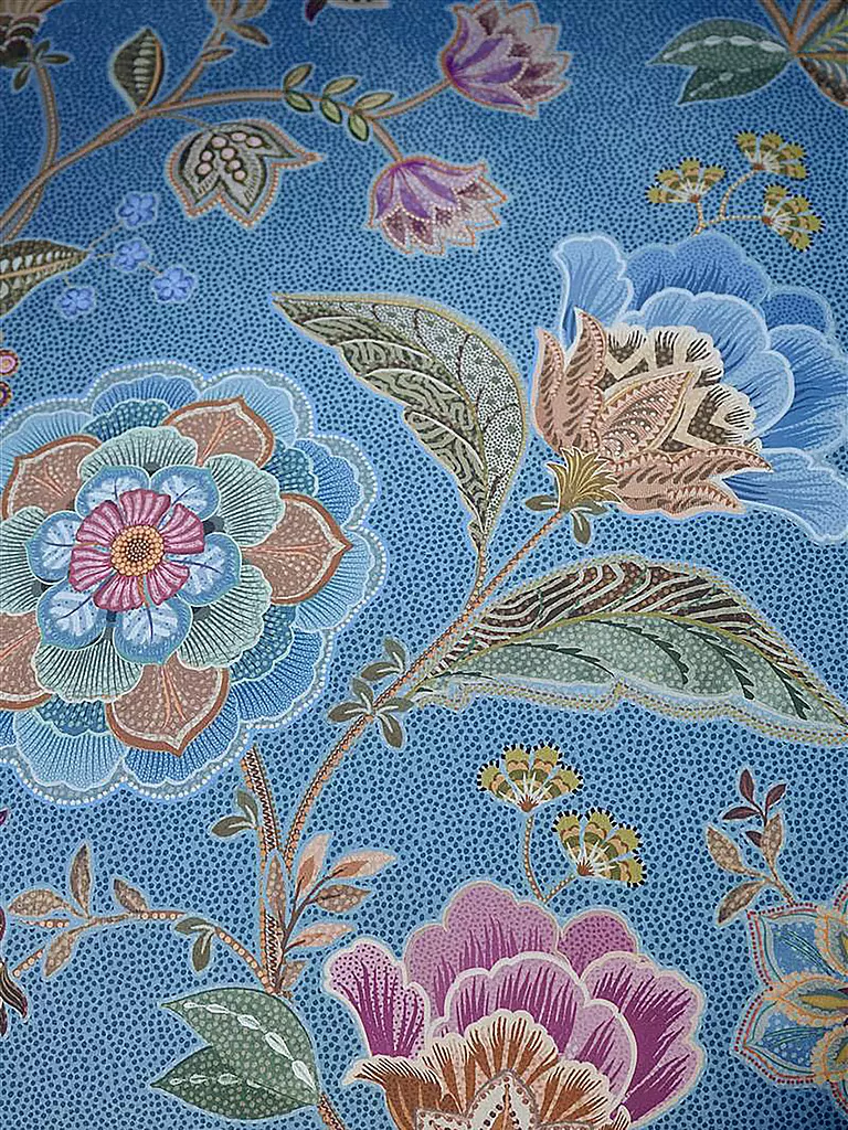 PIP STUDIO | Percalle Biancheria da letto MATATA 70x90cm / 140x200cm Blu | 