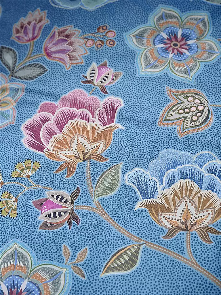 PIP STUDIO | Percalle Biancheria da letto MATATA 70x90cm / 140x200cm Blu | 