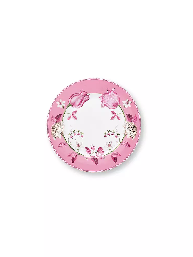 PIP STUDIO | Piatto da colazione 23 cm JOLIE Tulip Pink | Rosa