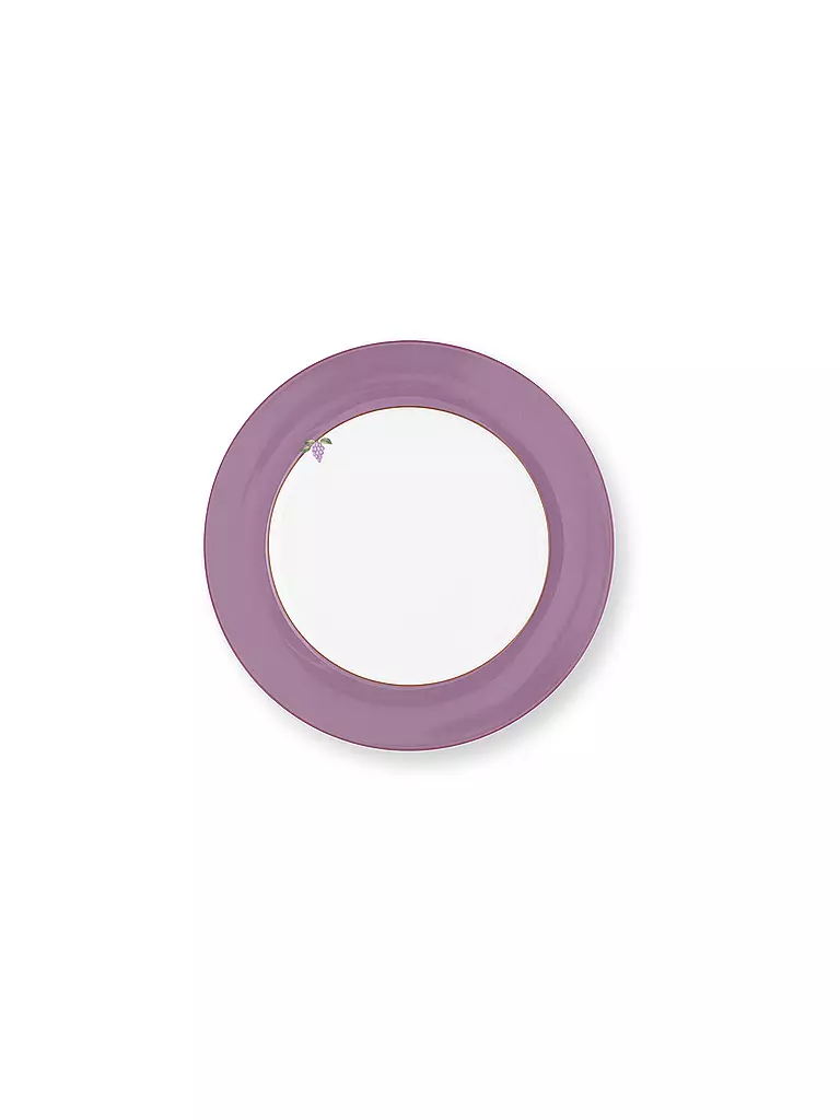 PIP STUDIO | Piatto da colazione grande LILY & LOTUS 23 cm Uni Lilac | Lilla