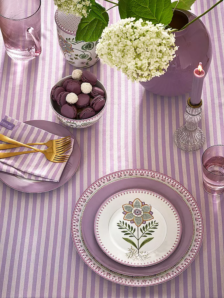 PIP STUDIO | Piatto da colazione piccolo LILY & LOTUS 21cm Bianco sporco | 