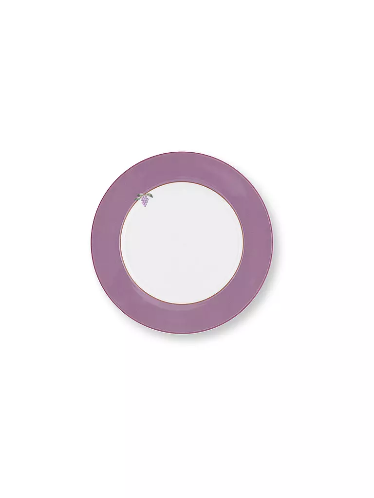 PIP STUDIO | Piatto da colazione piccolo LILY & LOTUS 21cm Uni Lilac | Lilla