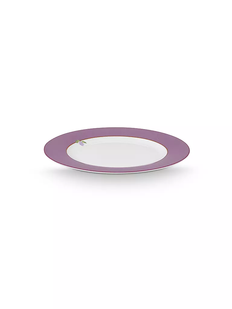 PIP STUDIO | Piatto da colazione piccolo LILY & LOTUS 21cm Uni Lilac | Lilla