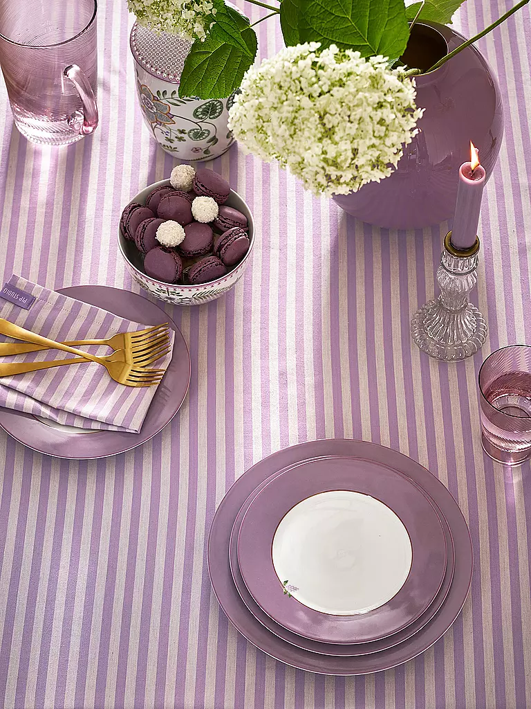 PIP STUDIO | Piatto da colazione piccolo LILY & LOTUS 21cm Uni Lilac | 