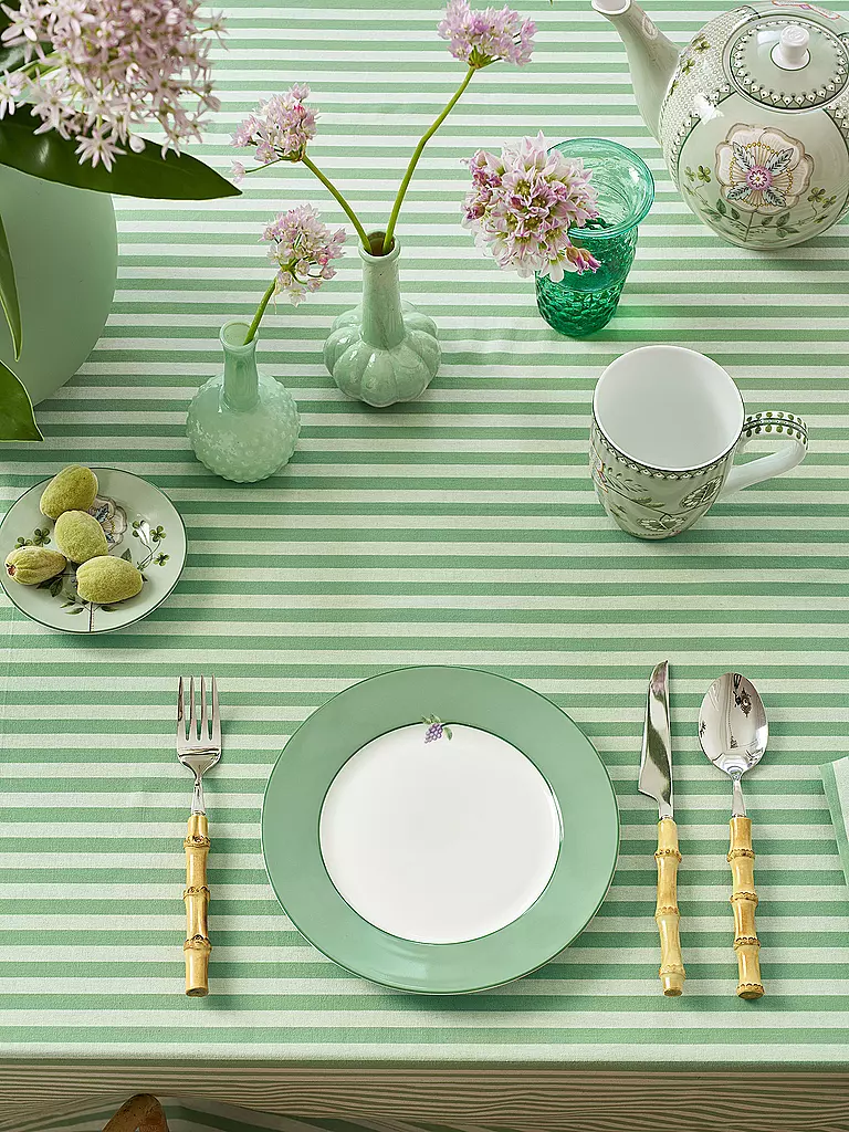 PIP STUDIO | Piatto da colazione piccolo LILY & LOTUS 21cm Uni Verde chiaro | Verde chiaro