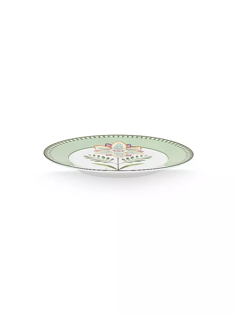 PIP STUDIO | Piatto da colazione piccolo LILY & LOTUS 21cm Verde chiaro | 
