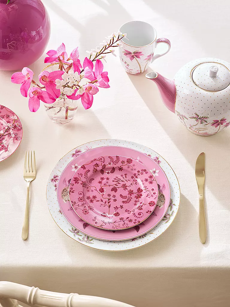 PIP STUDIO | Piatto da dessert JOLIE 17cm | Fucsia
