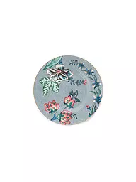 PIP STUDIO | Teller Petit Four 12cm Flower Festival Dark Pink | Blu chiaro