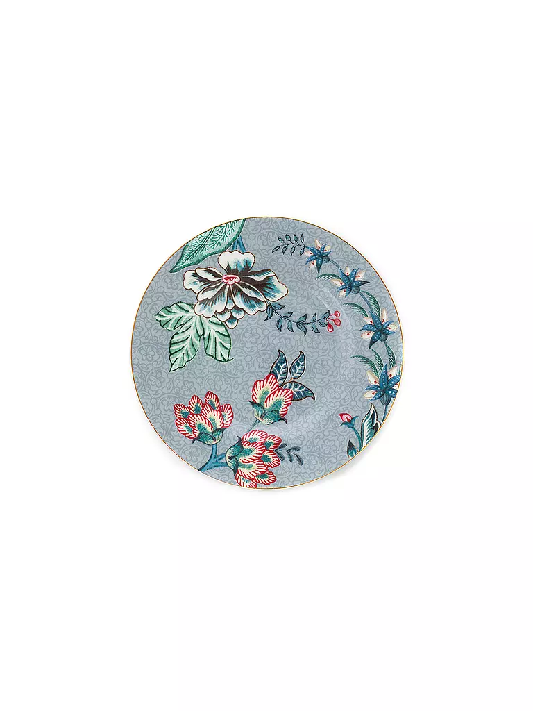 PIP STUDIO | Piatto da pane 12 cm FLOWER FESTIVAL Azzurro | Blu chiaro