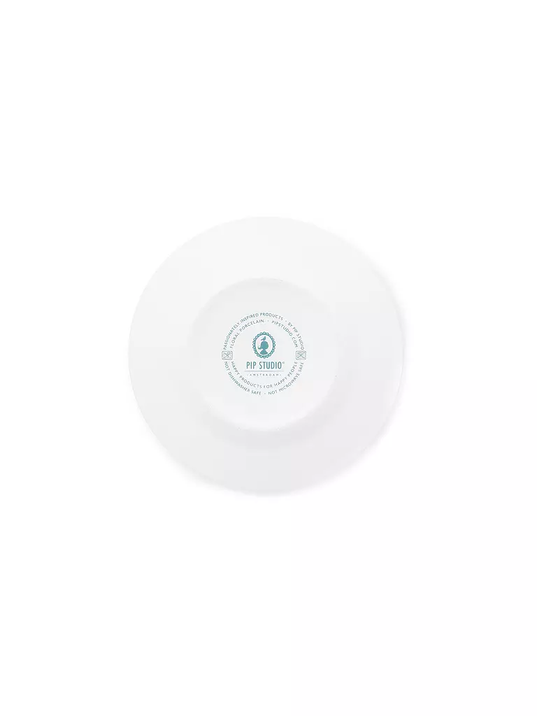 PIP STUDIO | Piatto da pane 12 cm FLOWER FESTIVAL Azzurro | 