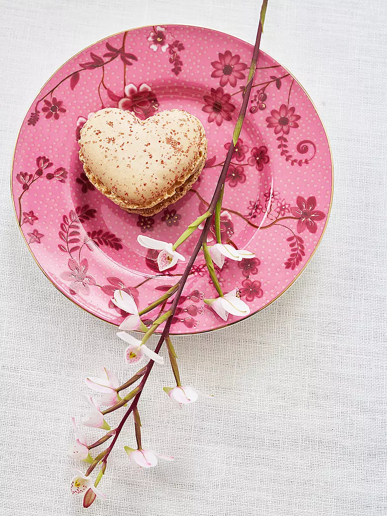 PIP STUDIO | Piatto da pane JOLIE 12cm Flowers Pink | 