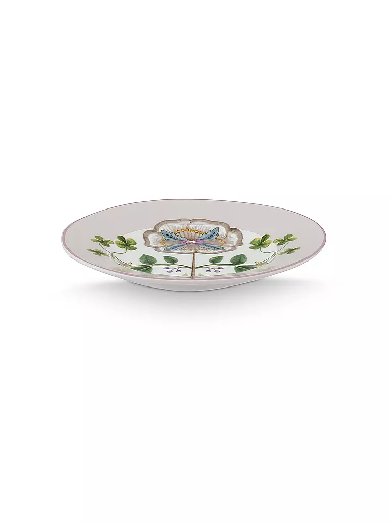 PIP STUDIO | Piatto da pane LILY & LOTUS 12cm Bianco sporco | Lilla