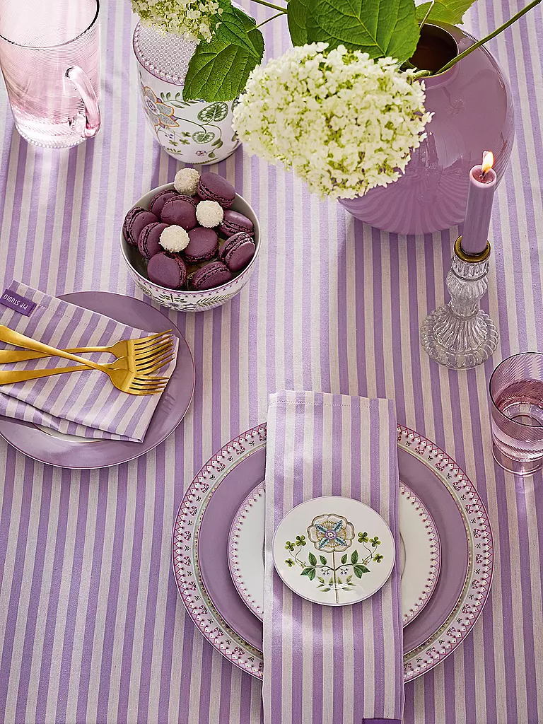 PIP STUDIO | Piatto da pane LILY & LOTUS 12cm Bianco sporco | Lilla