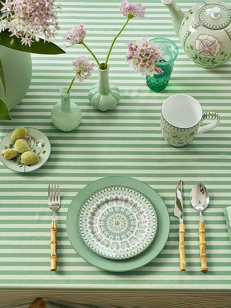 PIP STUDIO | Piatto da pane LILY & LOTUS 12cm Moon Delight | Verde chiaro